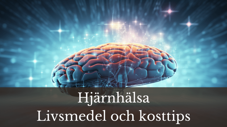 hur man förbättrar sin hjärnhälsa genom kost