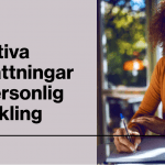 Person sätter effektiva mål med hjälp av strategier
