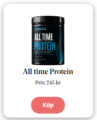 kaseinprotein på burk