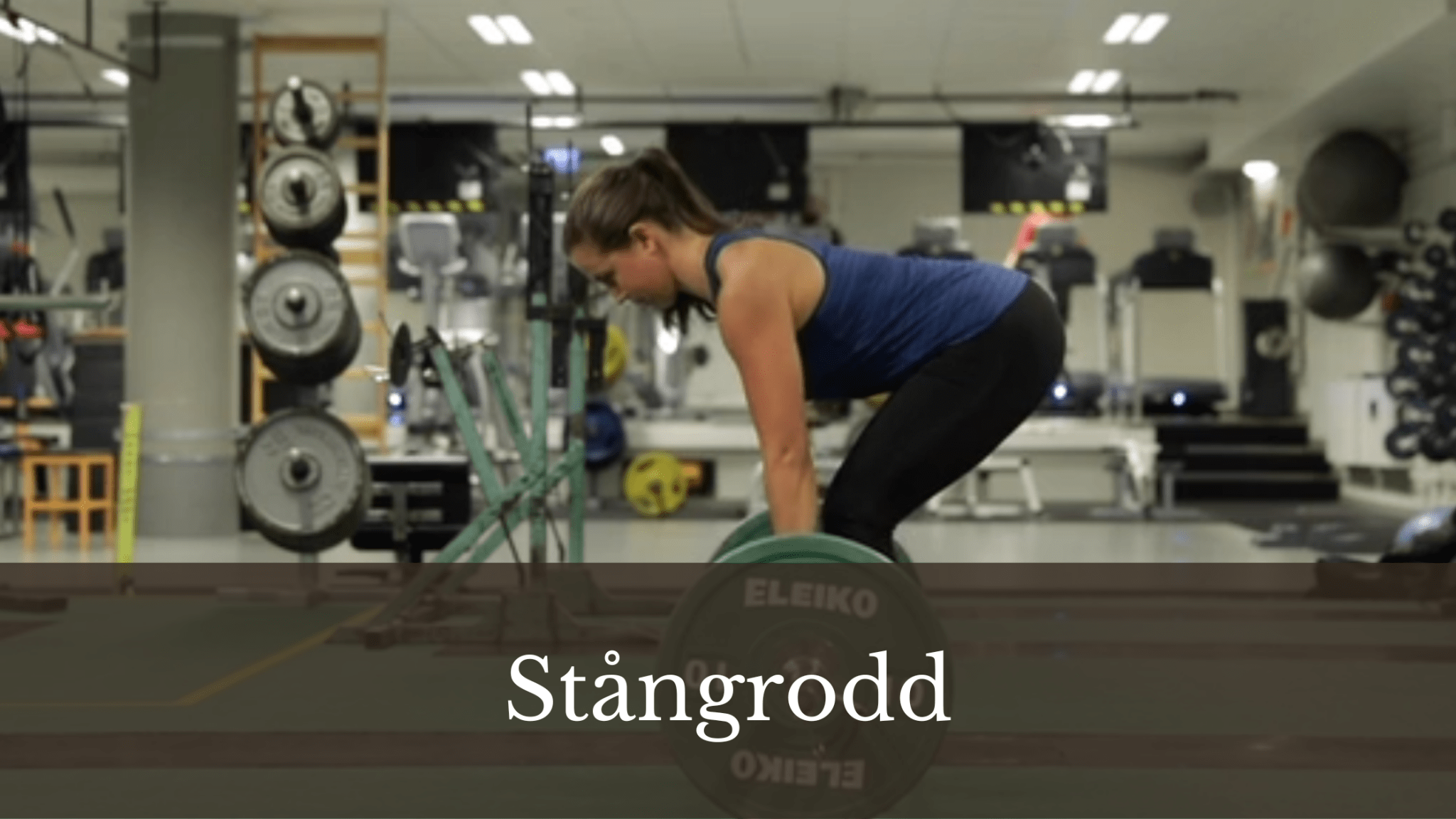 Stångrodd: Bygg Rygg och Förbättra din Hållning