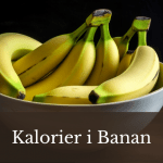 Skål med färska gula bananer