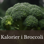 Färskt grönt broccoli i de vilda