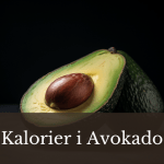 Avokado på skärbräda