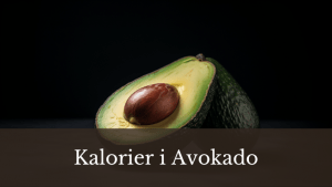 Avokado på skärbräda