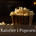 Popcorn i en skål