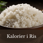 Bild av en skål med kokt ris