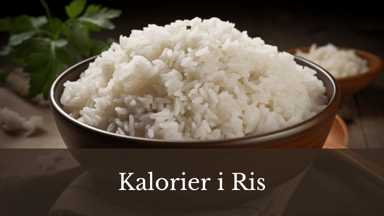 Bild av en skål med kokt ris