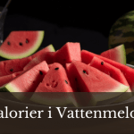 Fräsch vattenmelon på ett tallrik