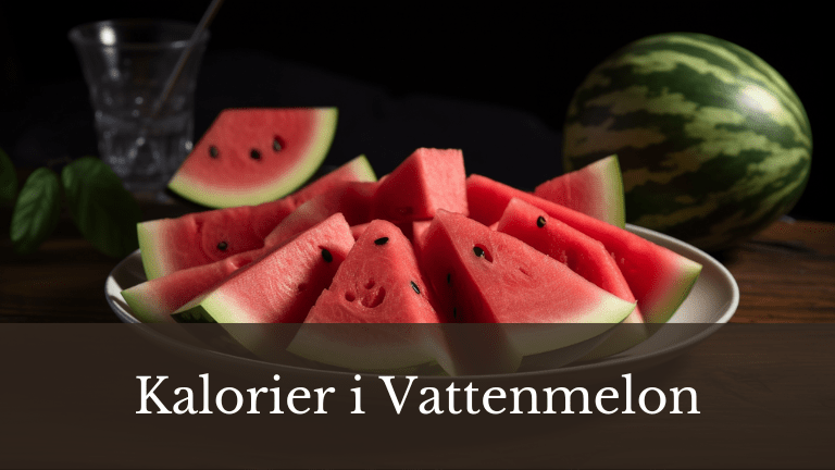 Fräsch vattenmelon på ett tallrik