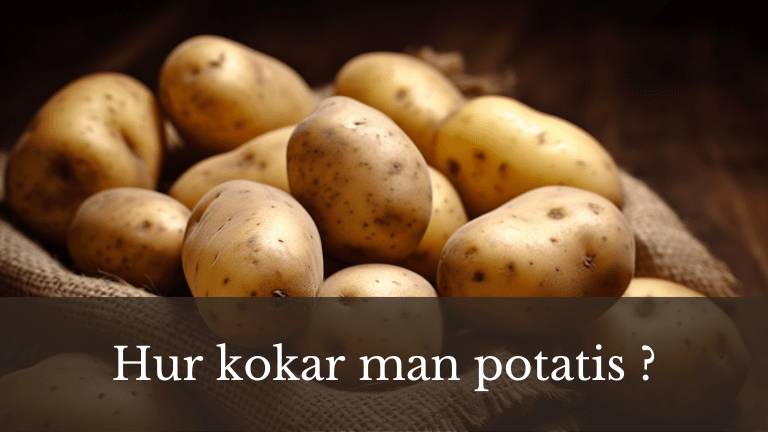 Kokning av potatis
