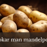 Kokning av mandelpotatis