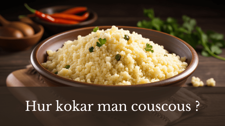 Kokning av couscous